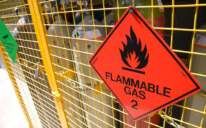 Definition of Flammable Gas