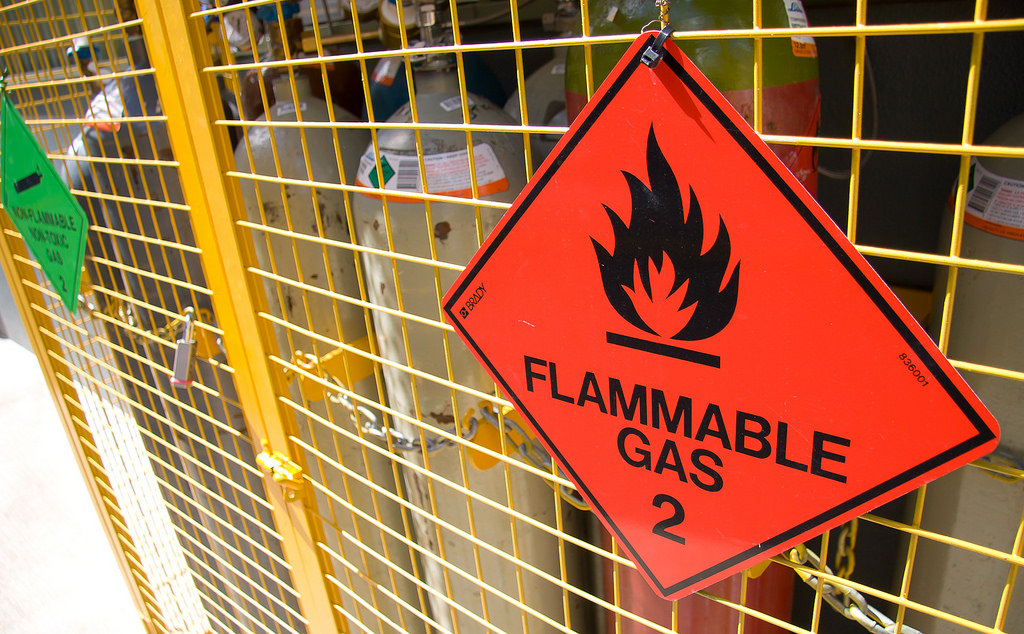 What Is The Definition Of Flammable Gas SEMA Gases