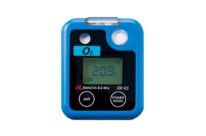 Riken Keiki OX-03 Personal Single Gas Monitor